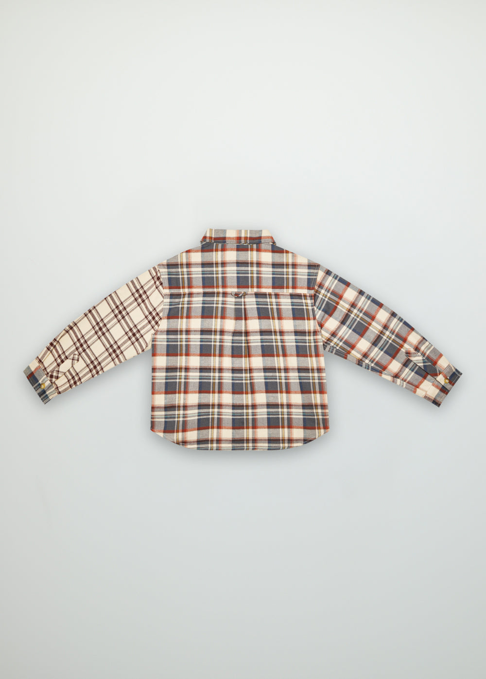 Alex shirt patchwork