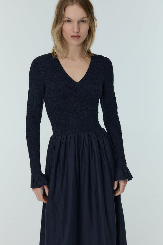 Altair Woman Dress Midnight Navy