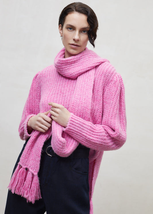 Ambrosia Woman Jumper Fucsia