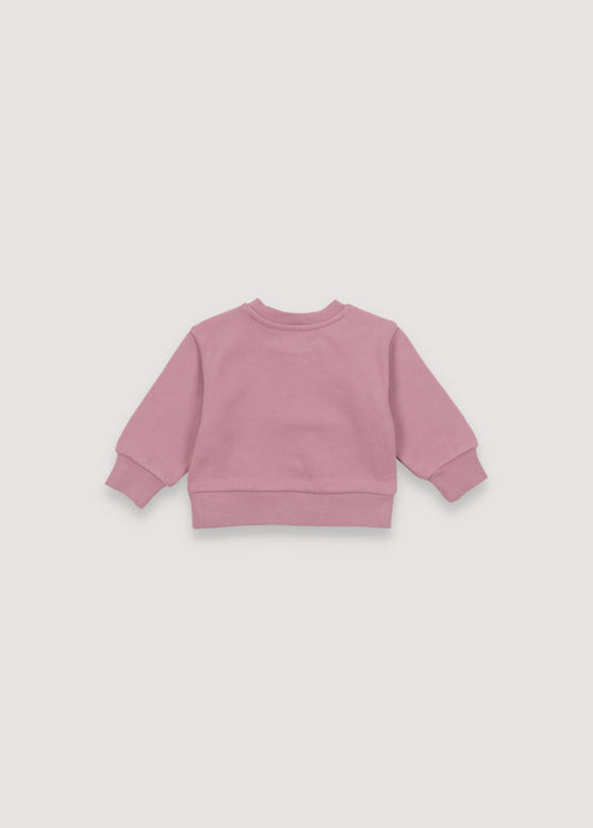 Amara Baby Sweatshirt Dusty Orchid