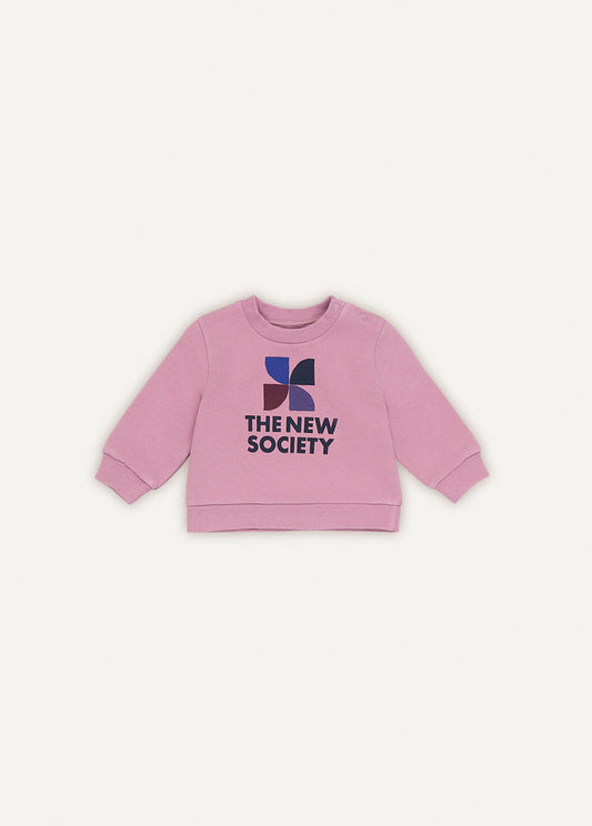 Amara Baby Sweater Dusty Orchid_Sampling
