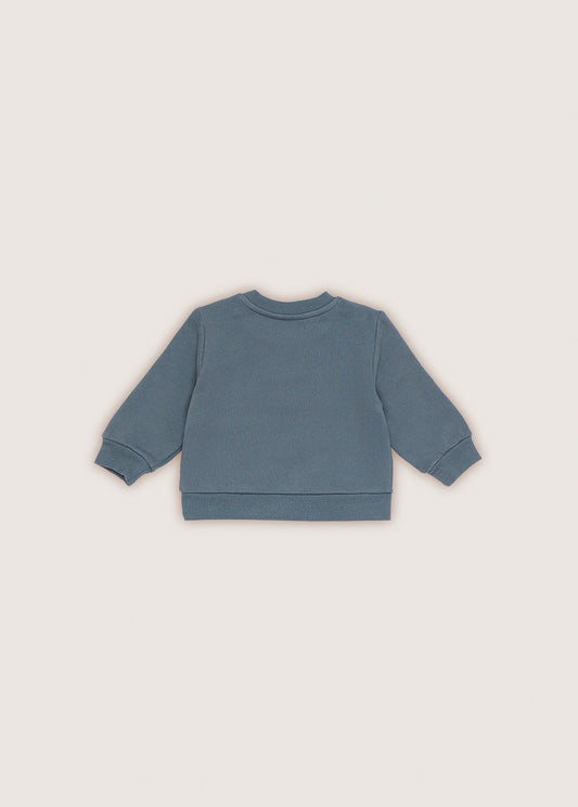 Amara Baby Sweatshirt Stormy Weather