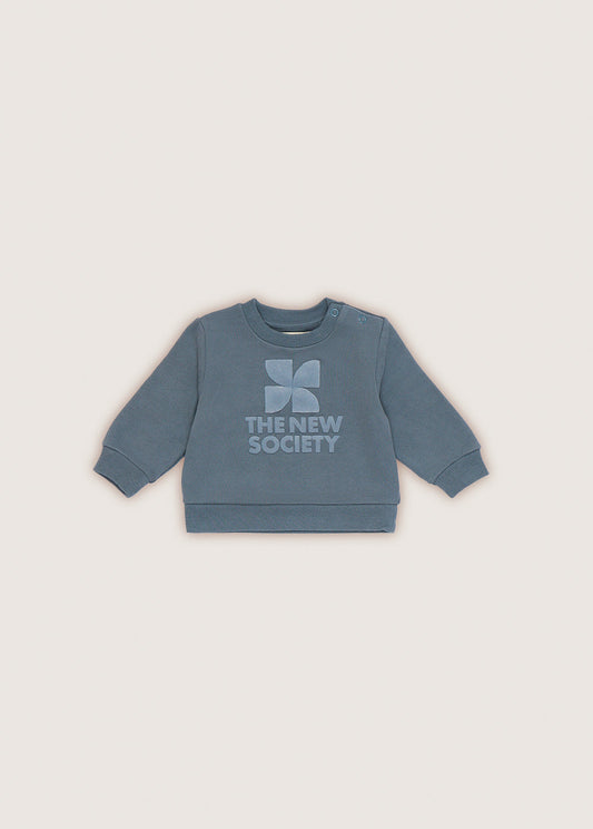 Amara Baby Sweatshirt Stormy Weather
