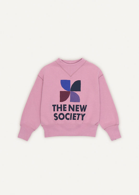 Amara Sweatshirt Dusty Orchid