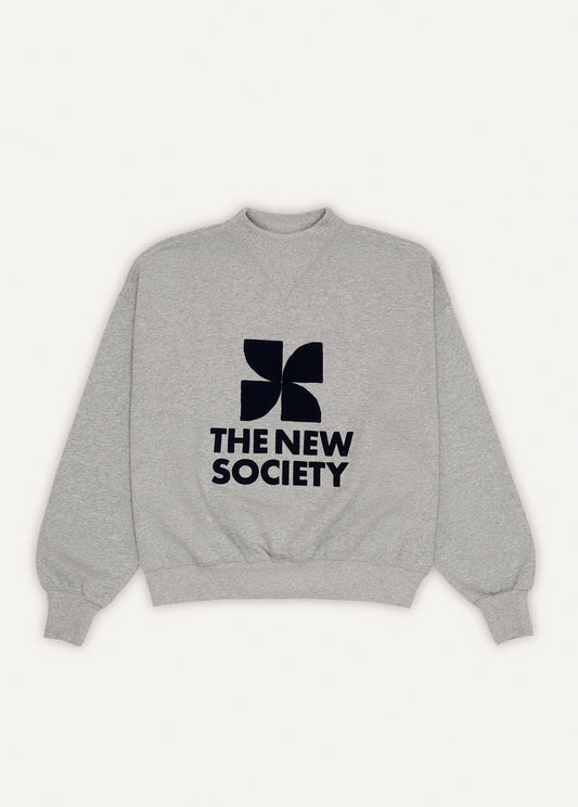 Amara Woman Sweatshirt Grey