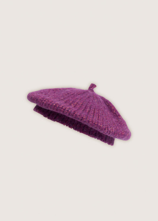 Ambrosia Woman Beret Grape