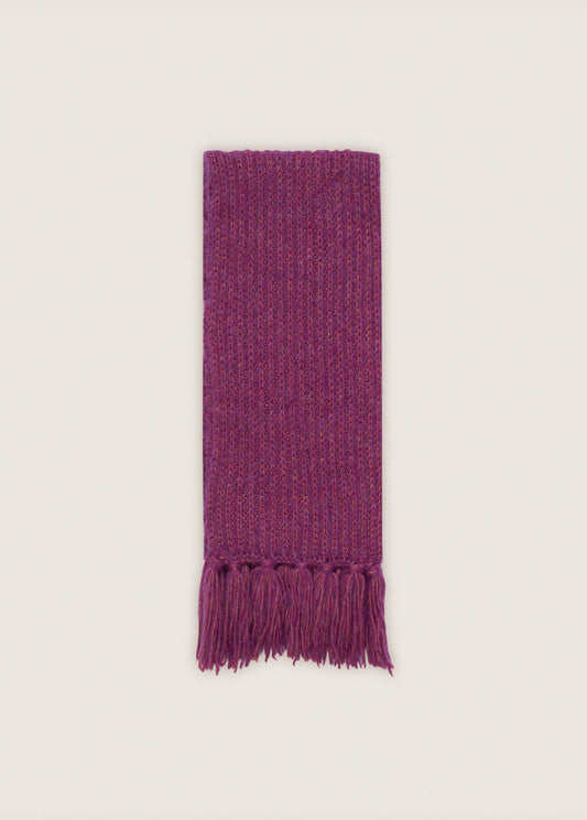 Ambrosia Woman Scarf Grape
