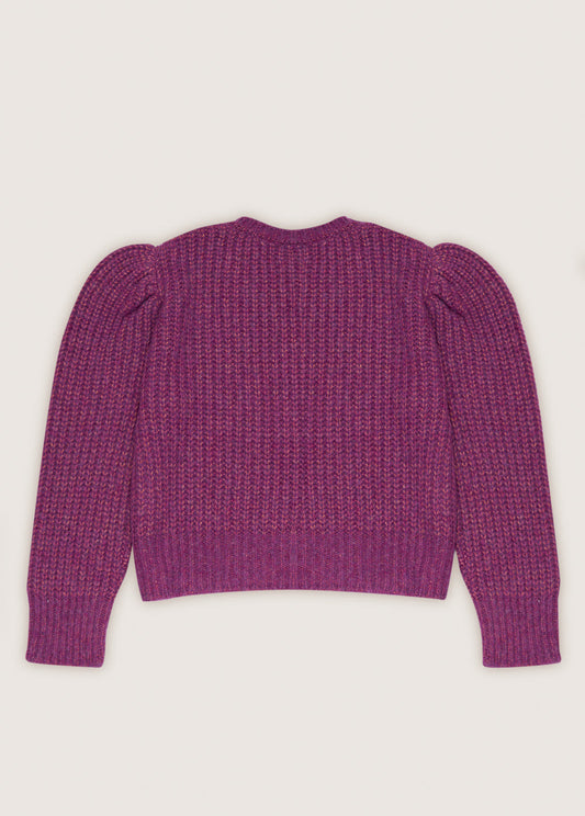 Ambrosia Woman Jumper Grape