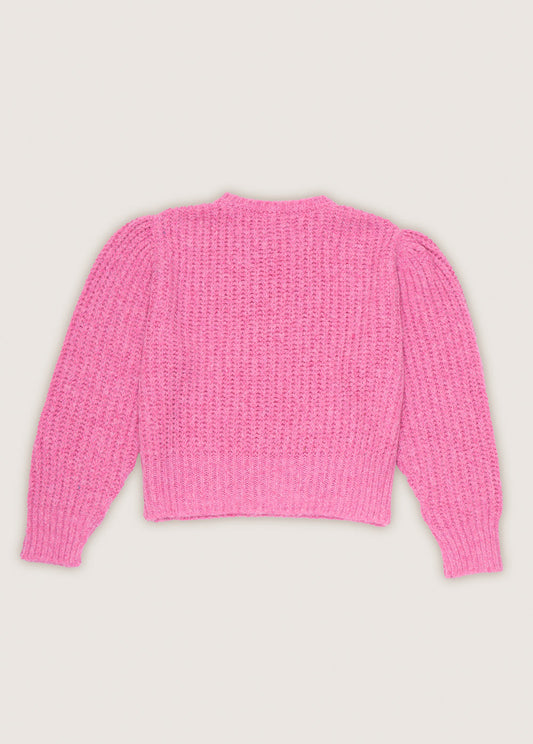 Ambrosia Woman Jumper Fucsia_Sampling