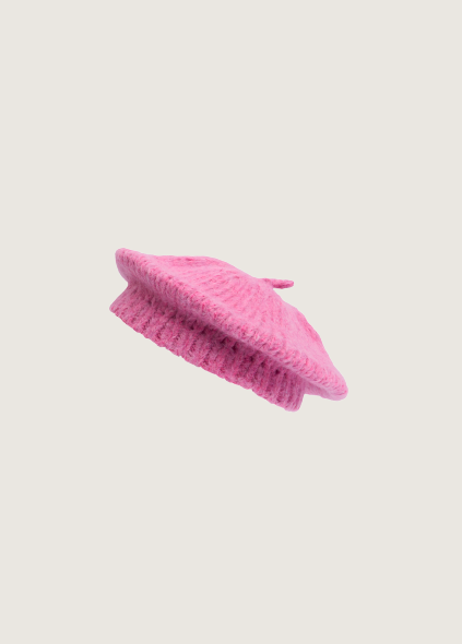 Ambrosia Woman Beret Fucsia