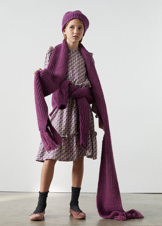 Ambrosia Scarf Grape