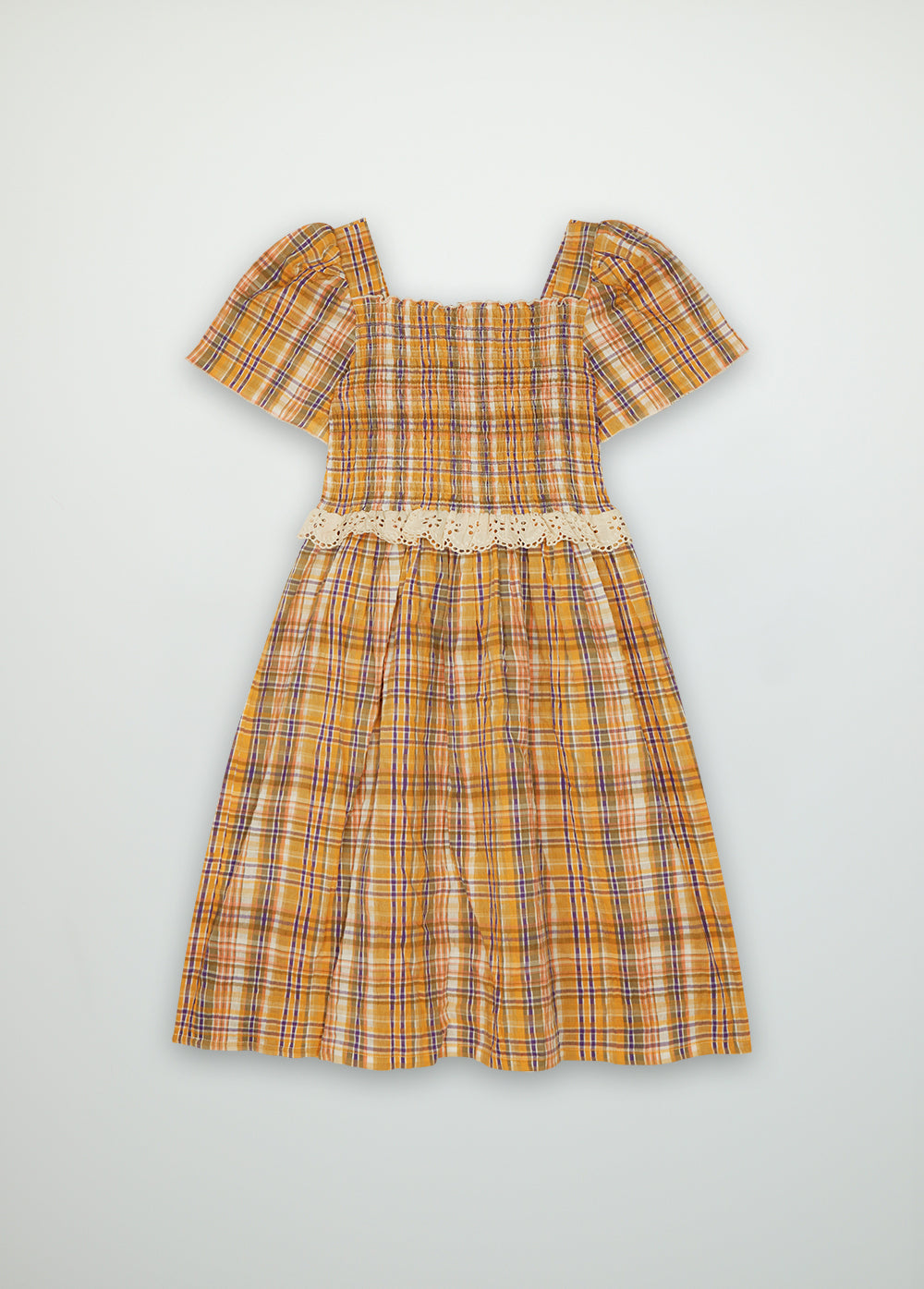 Andrea Dress Multicolor Check