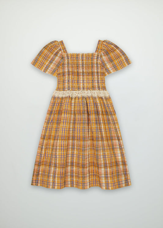 Andrea Dress Multicolor Check