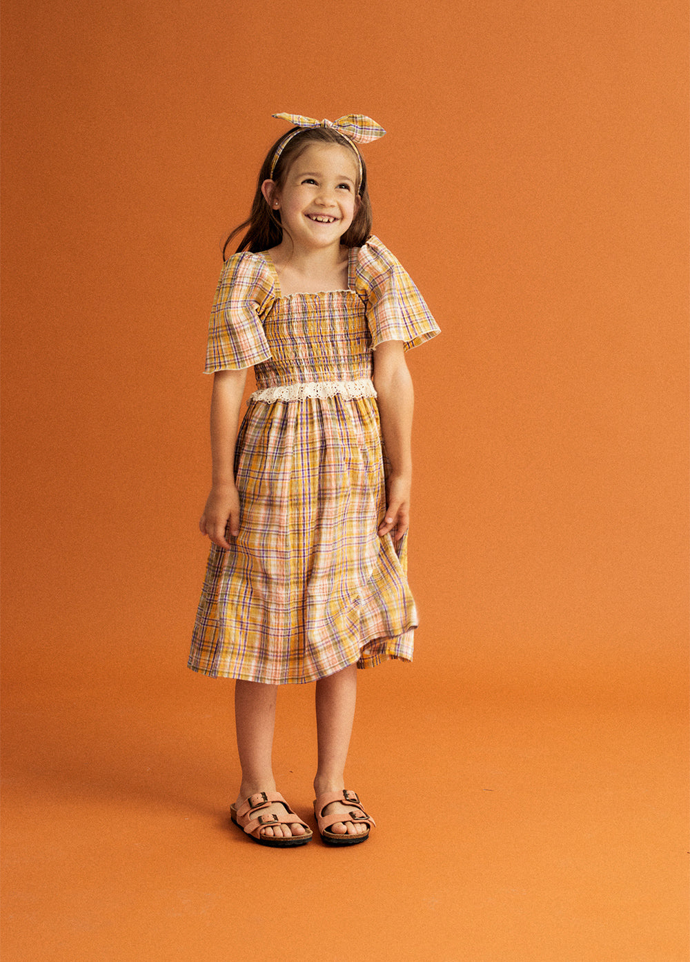 Andrea Dress Multicolor Check