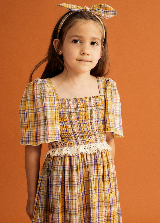 Andrea Dress Multicolor Check