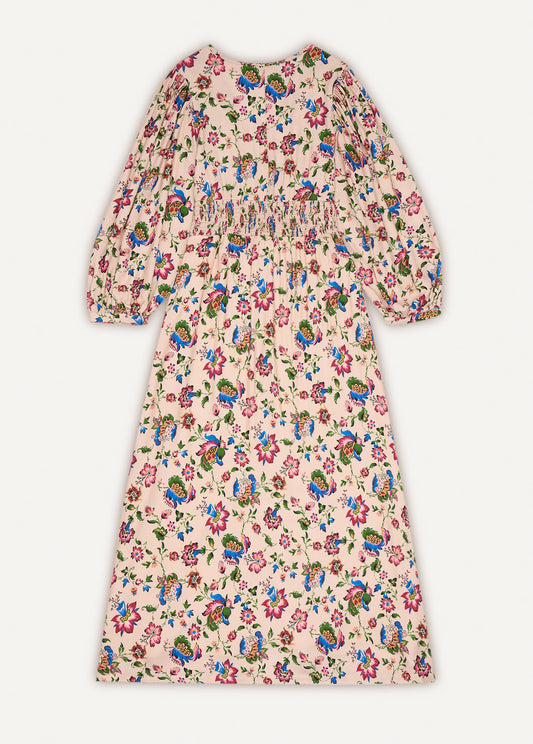 Arielle Woman Dress Flower Print_Sampling