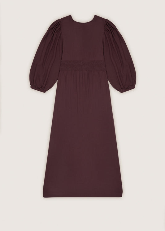 Arielle Woman Dress Fudge_Sampling