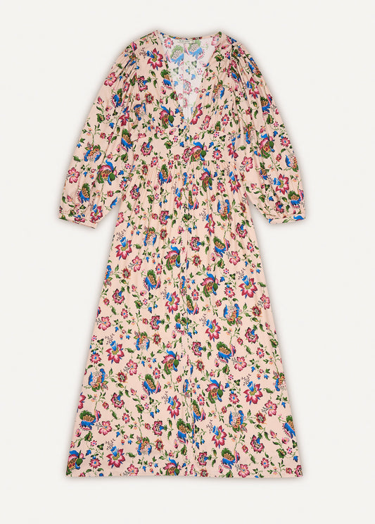 Arielle Woman Dress Flower Print_Sampling