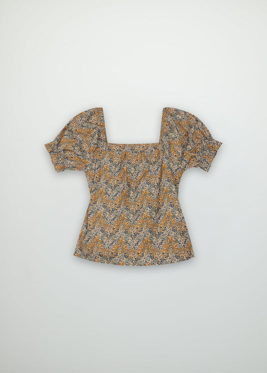 Aubrey Forest Blouse