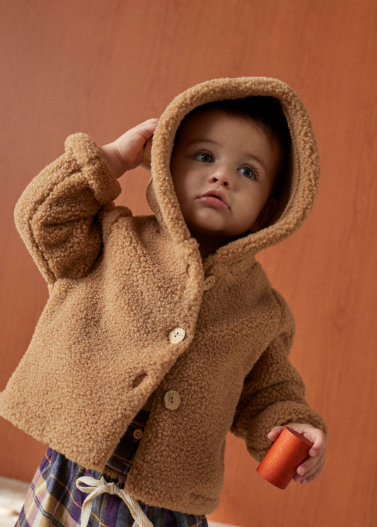 Aike Baby Jacket Buckthorn Brown