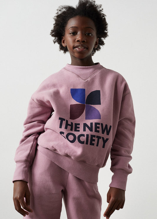 Amara Sweatshirt Dusty Orchid