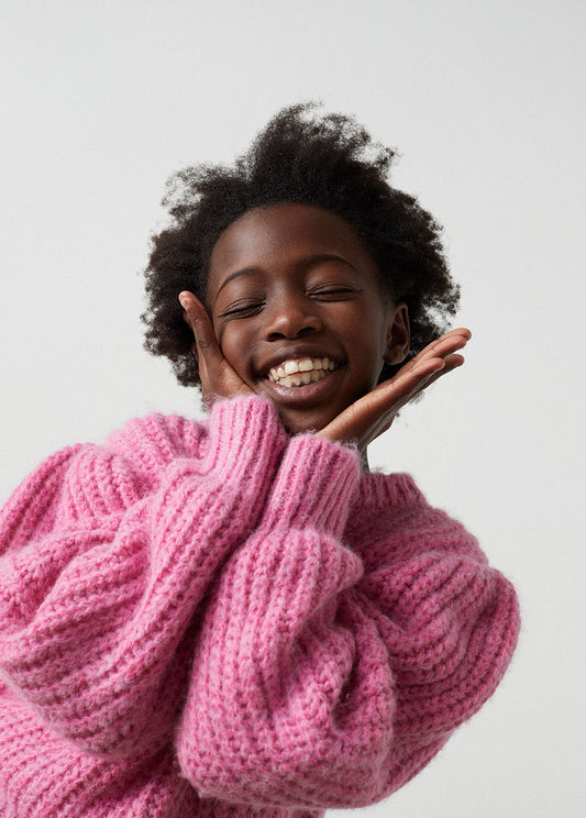 Ambrosia  Jumper Fucsia