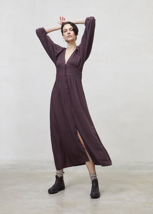 Arielle Woman Dress Fudge