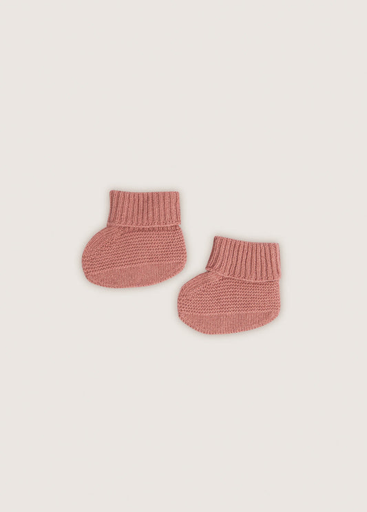Baby Shoes Rose Dust_Sampling