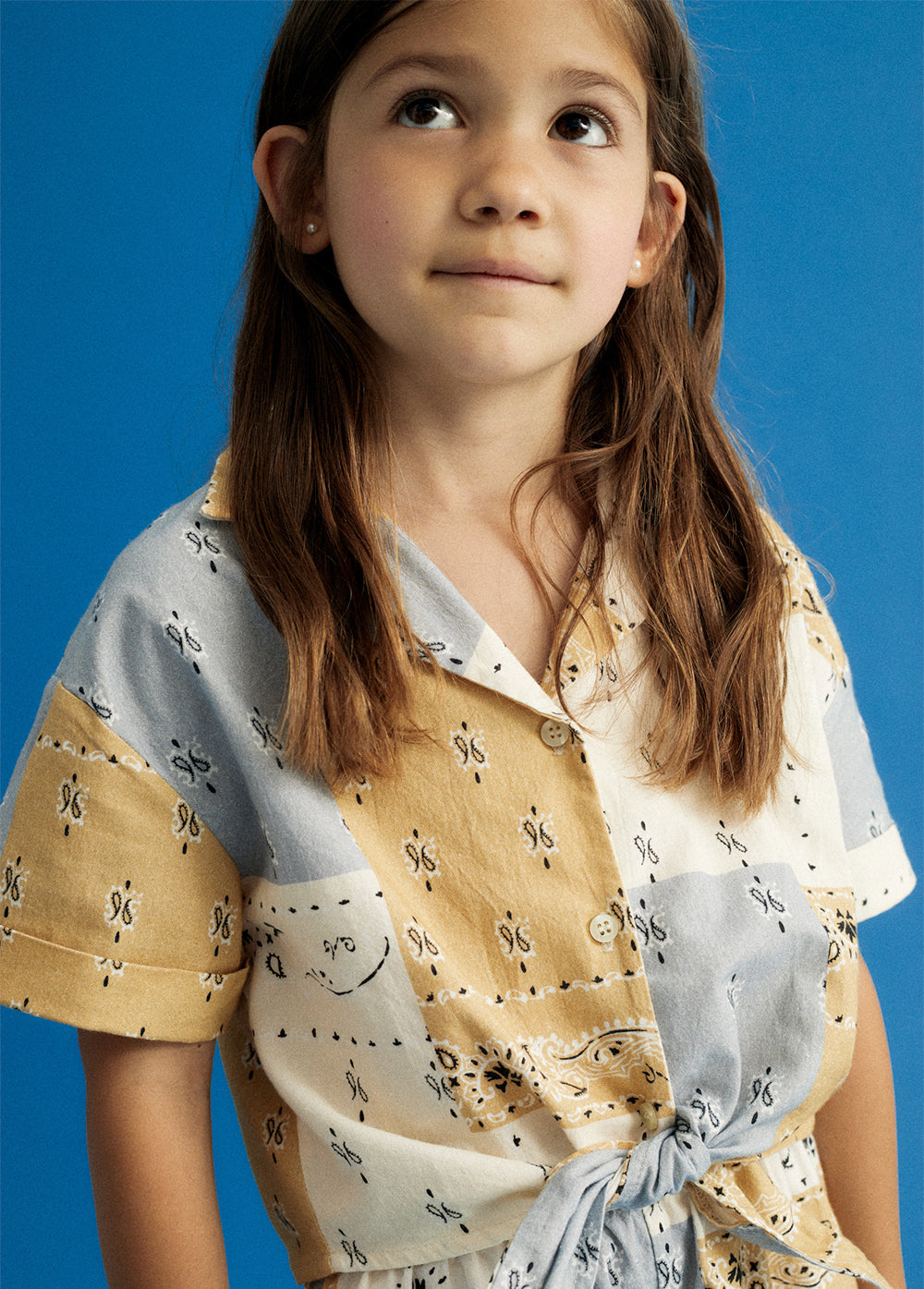 Bandana Blouse