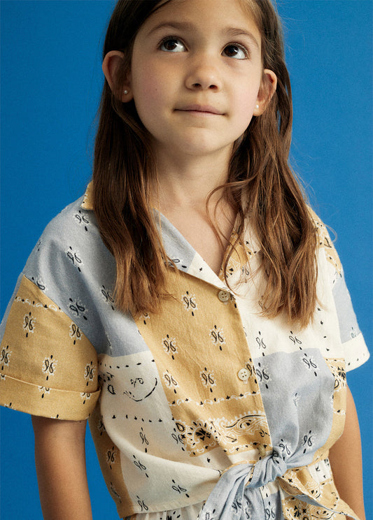 Bandana Blouse