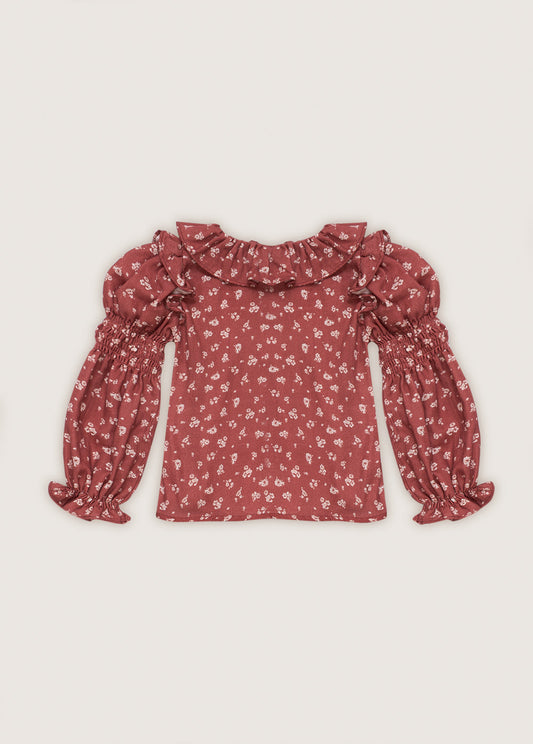 Barbara Blouse_Sampling