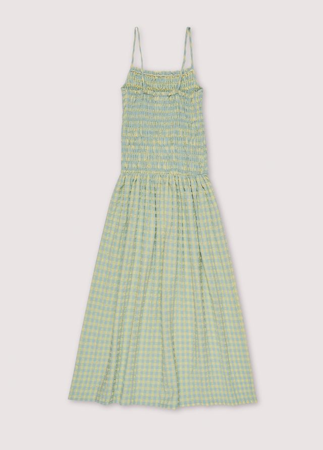 Canyon Yellow Woman Dress_Sampling