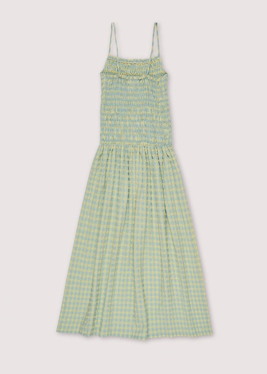 Canyon Yellow Woman Dress_Sampling