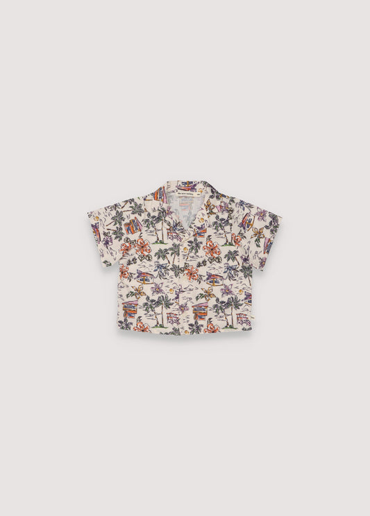 Belmont Baby Shirt_Sampling 6m