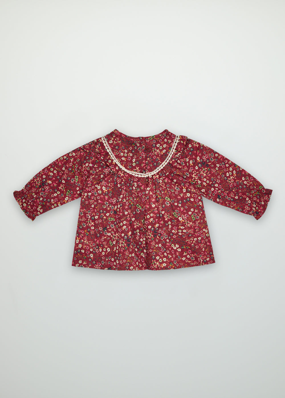 Bernadette baby blouse liberty