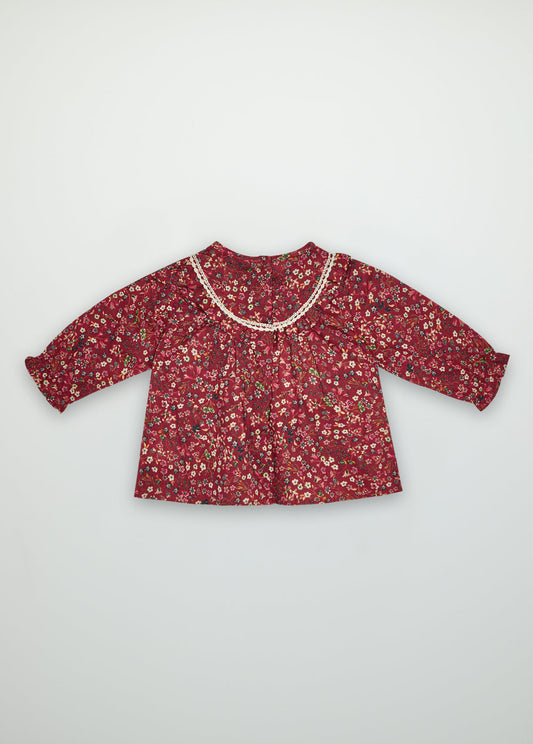 Bernadette baby blouse liberty