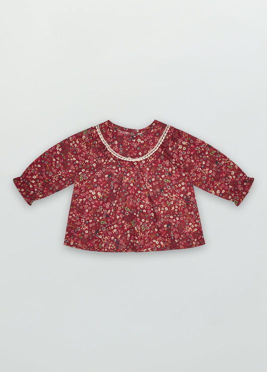 Bernadette baby blouse liberty
