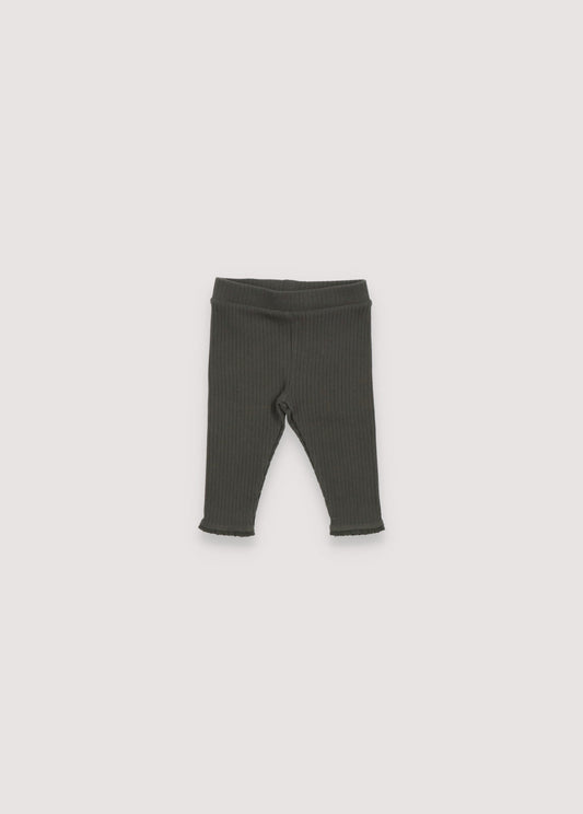 Betsy Baby Lace Legging Deep Forest