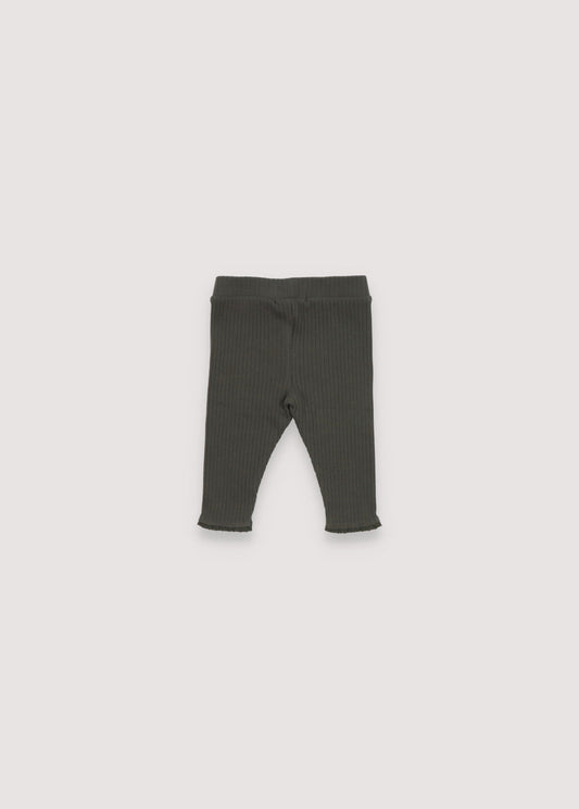 Betsy Baby Lace Legging Deep Forest