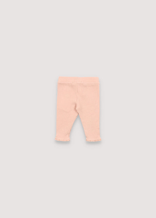 Betsy Baby Lace Legging Rose Dust