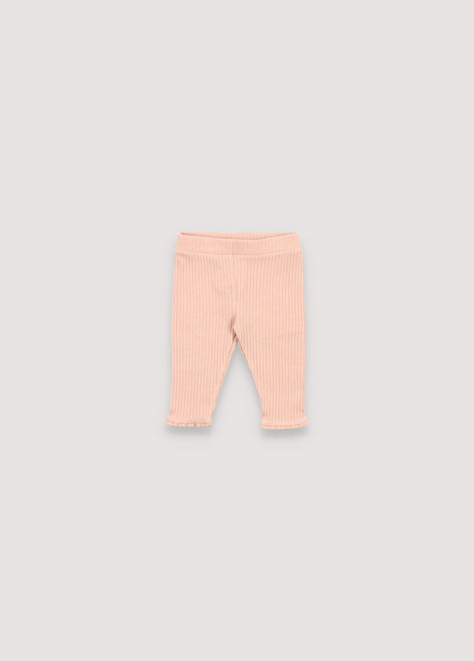 Betsy Baby Lace Legging Rose Dust