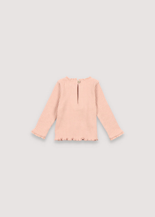 Betsy Baby Lace Tee Rose Dust