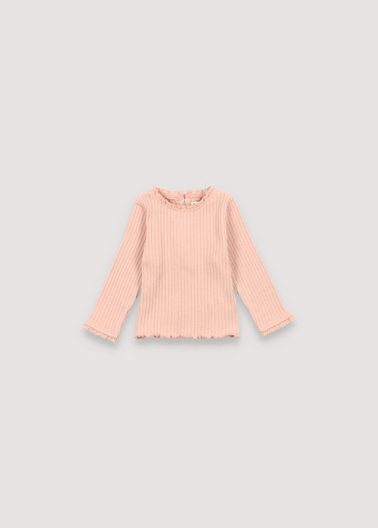 Betsy Baby Lace Tee Rose Dust