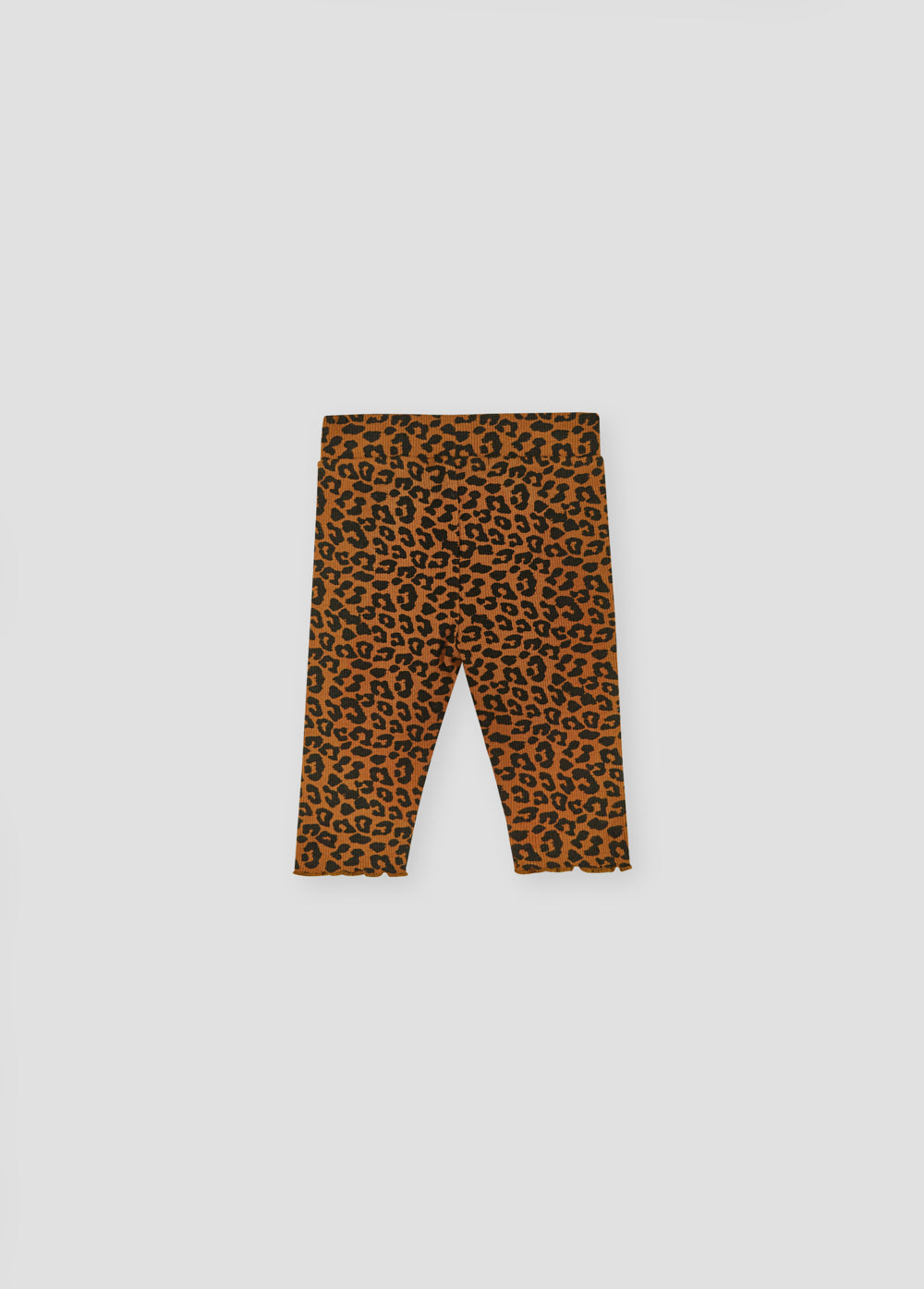 Betsy Baby Legging Caramel Leo Print