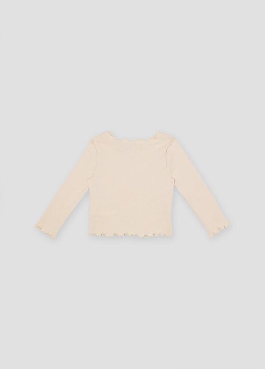 Betsy Baby Tee Sand