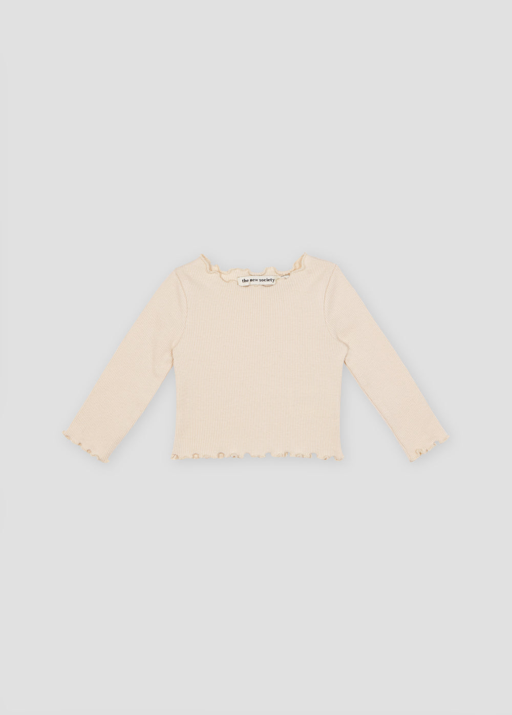 Betsy Baby Tee Sand