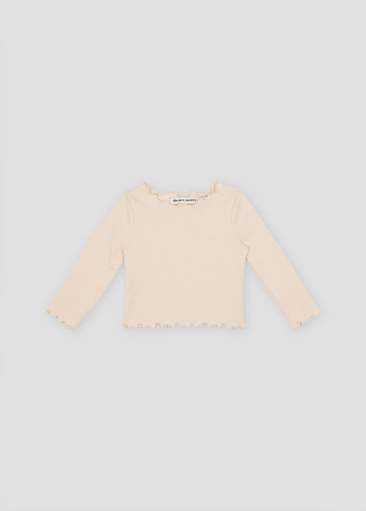 Betsy Baby Tee Sand