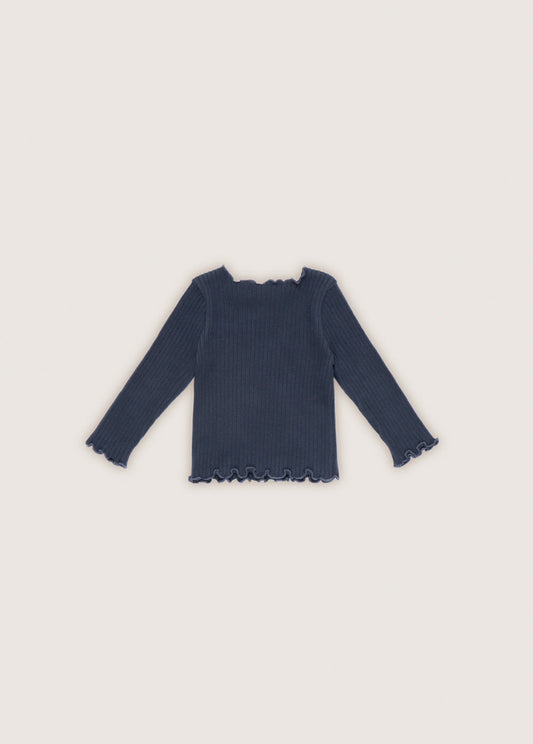 Classic Betsy Baby Tee Space Blue_Sampling