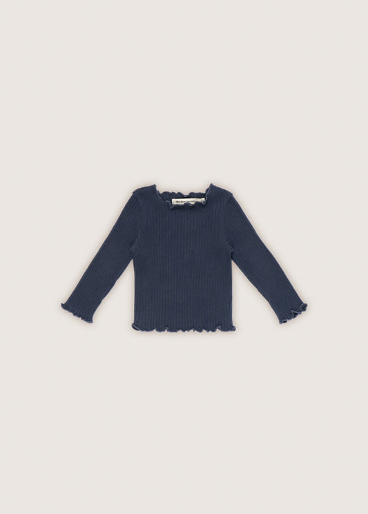 Classic Betsy Baby Tee Space Blue_Sampling