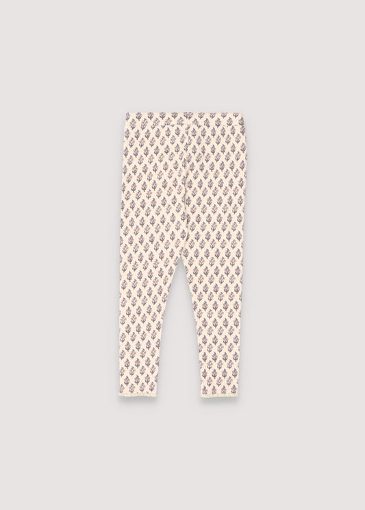 Betsy Lace Legging Block Print